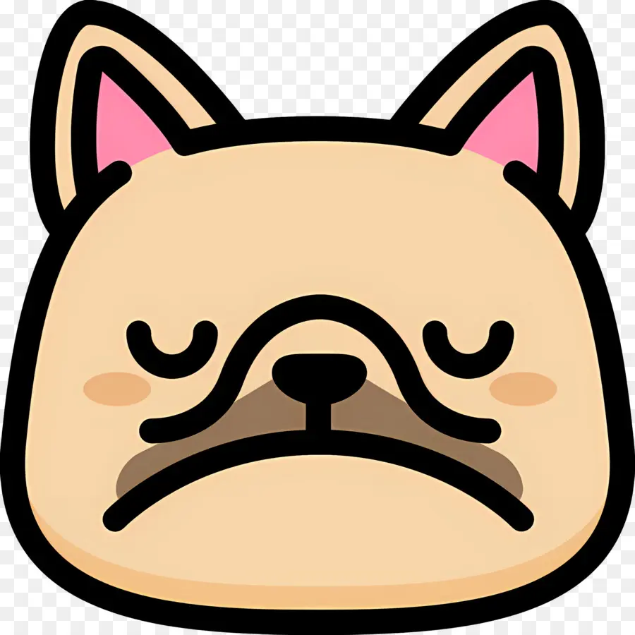 Emoji De Perro，Cara De Perro PNG