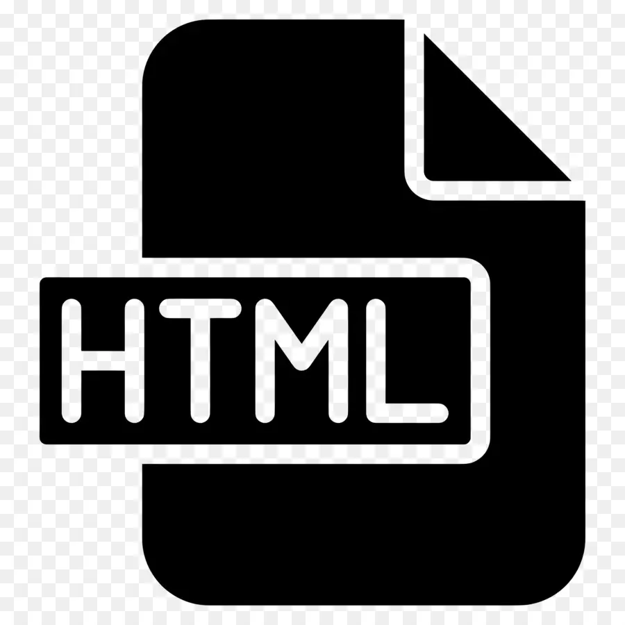 Logotipo Html，Icono De Archivo Html PNG