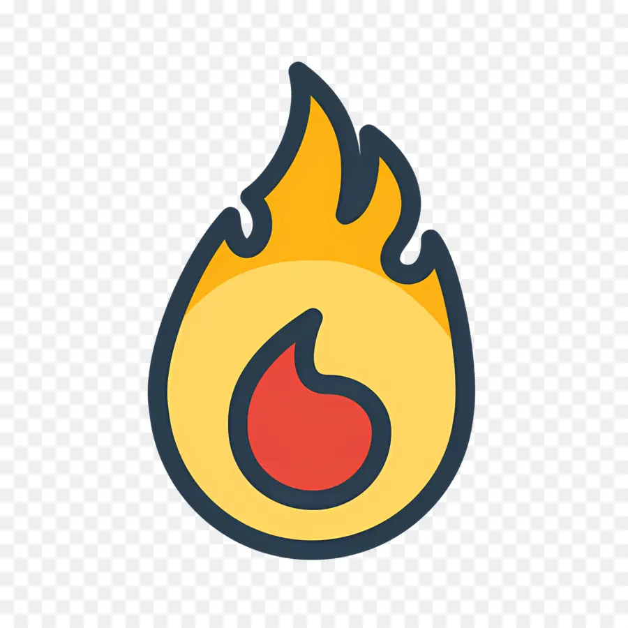 Emoji De Fuego，Llama PNG