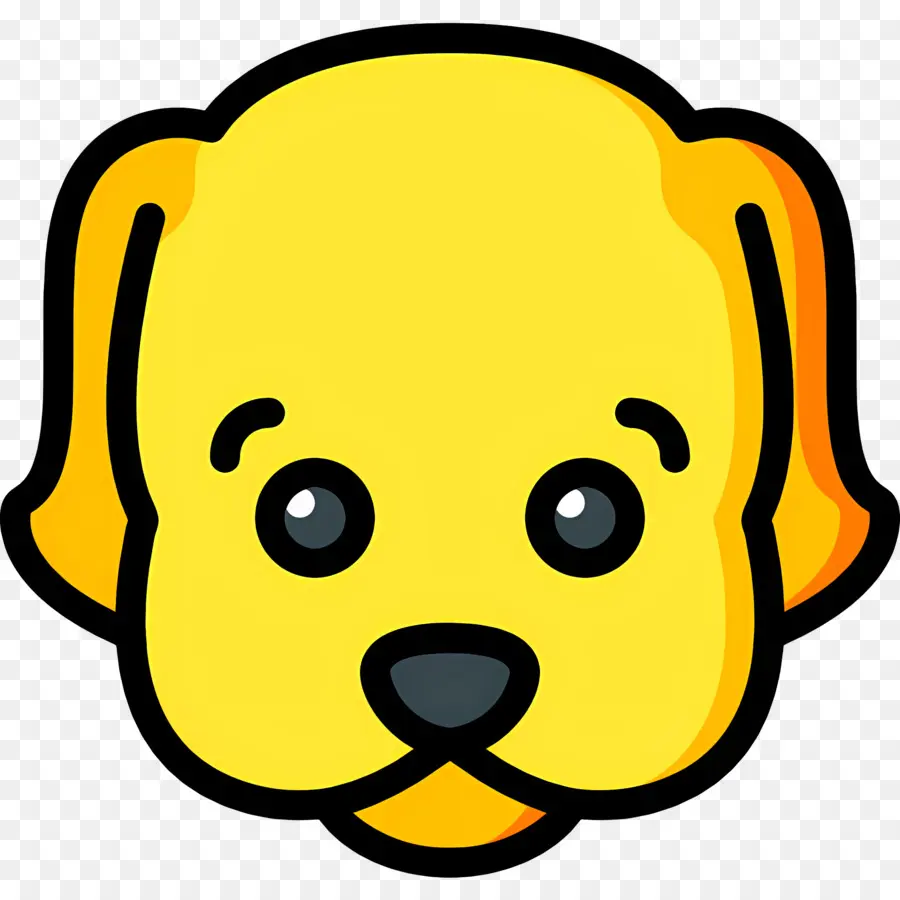 Emoji De Perro，Cara De Perro PNG