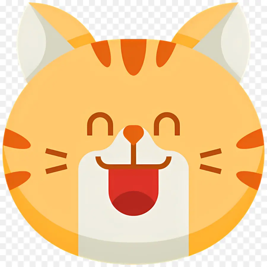 Emojis De Gato，Gato Triste PNG