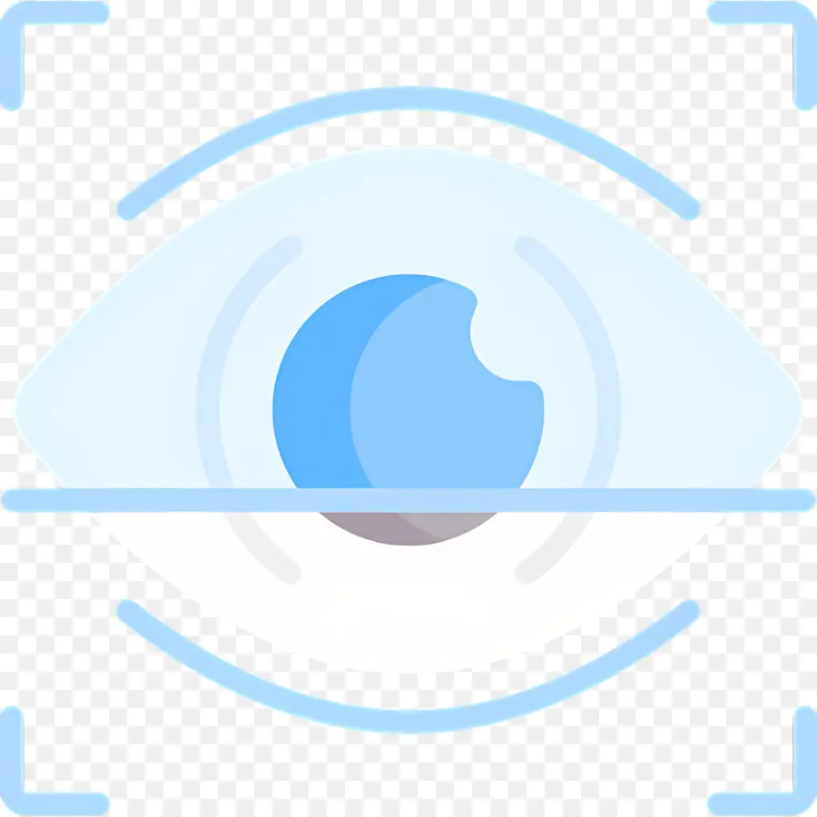 Escáner Ocular，Ilustración De Ojos PNG