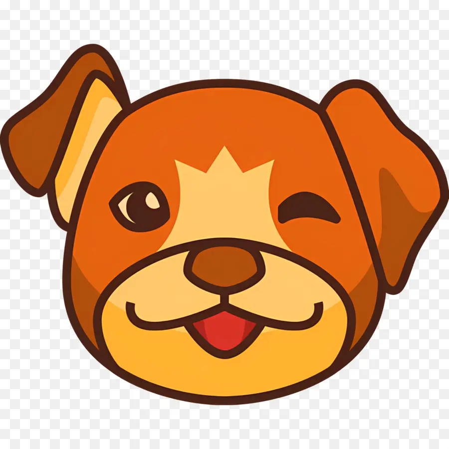 Emoji De Perro，Perro De Amor PNG