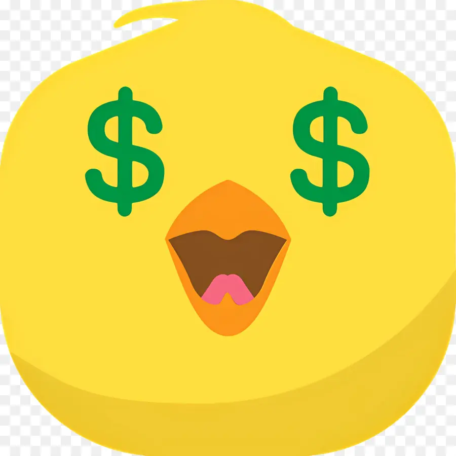 Dinero Emoji，Ojos De Dinero PNG