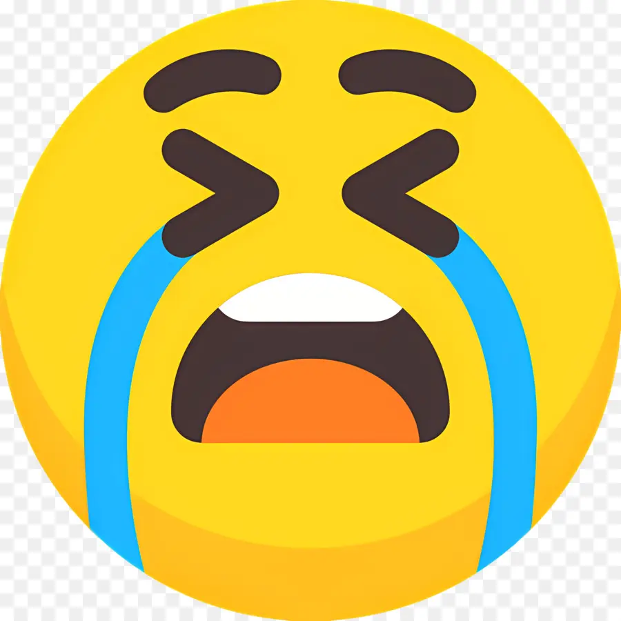 Emojis Llorando，Cara Llorando PNG