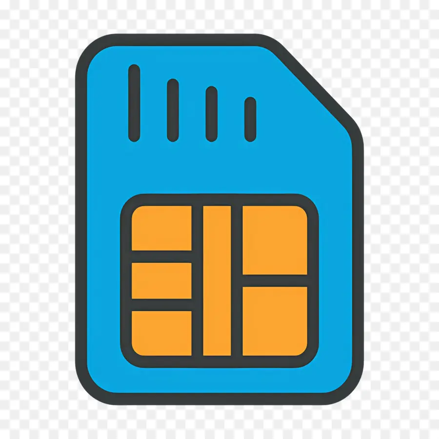 Memoria Del Telefono，Icono De Tarjeta Sim PNG