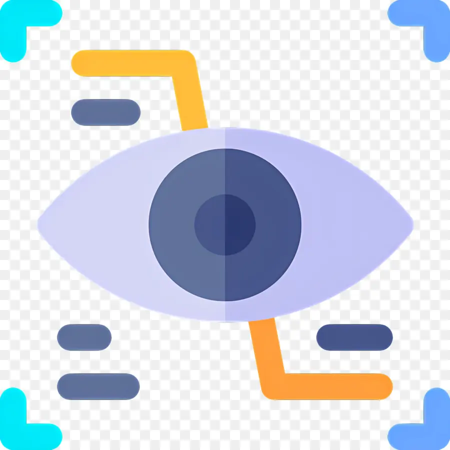 Escáner Ocular，Ojo PNG