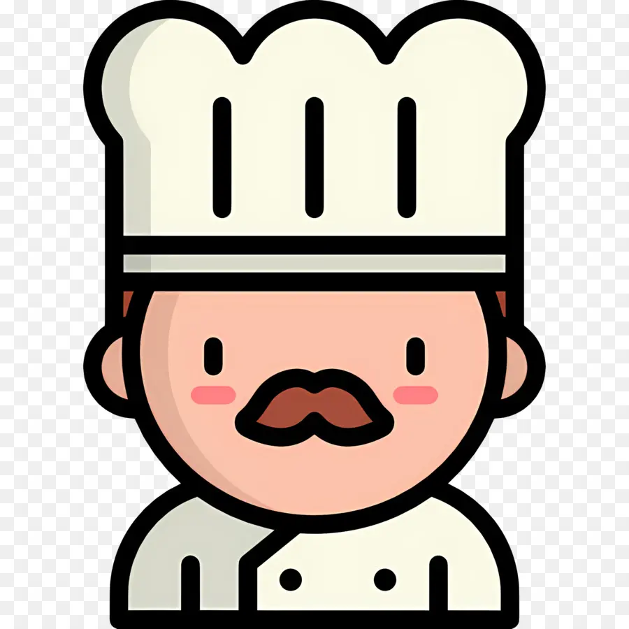 Cocinero，Chef De Dibujos Animados PNG