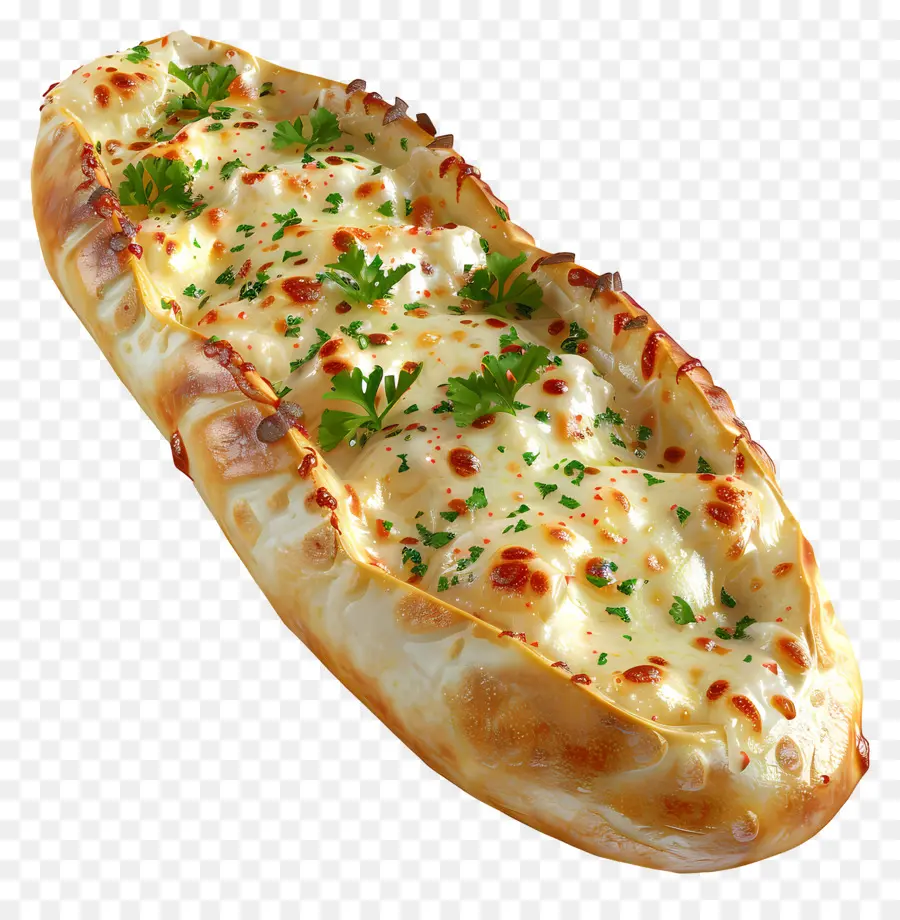 Pan De Ajo，Barcos De Pan Con Queso PNG