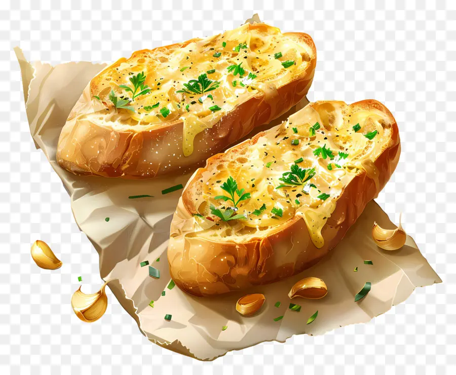 Pan De Ajo，Panes De Pan De Ajo PNG