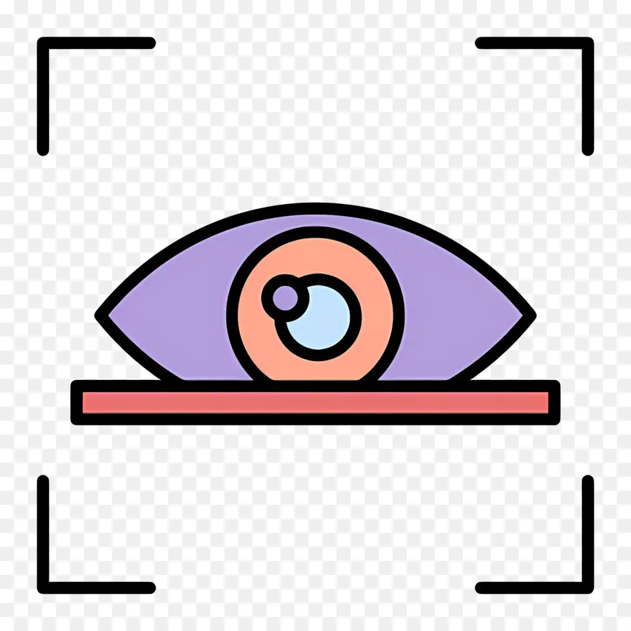 Escáner Ocular，Ojo PNG