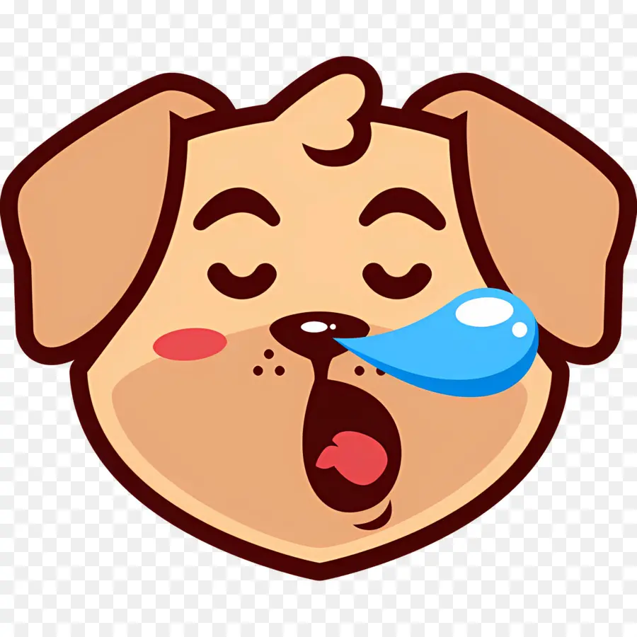 Emoji De Perro，Cara De Perro PNG