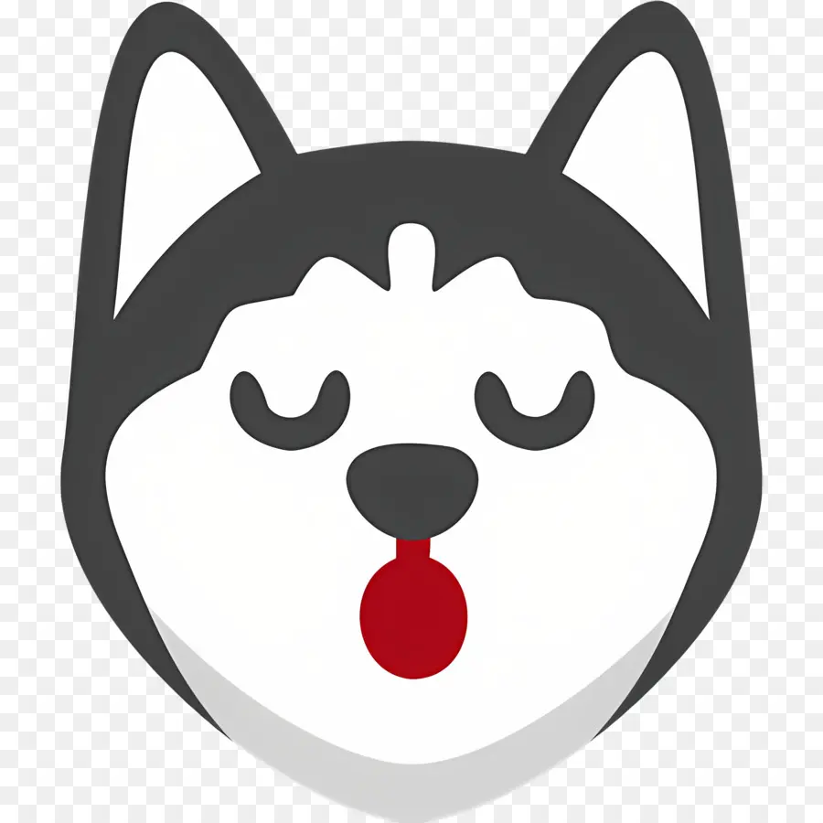 Emoji De Perro，Cara De Perro PNG