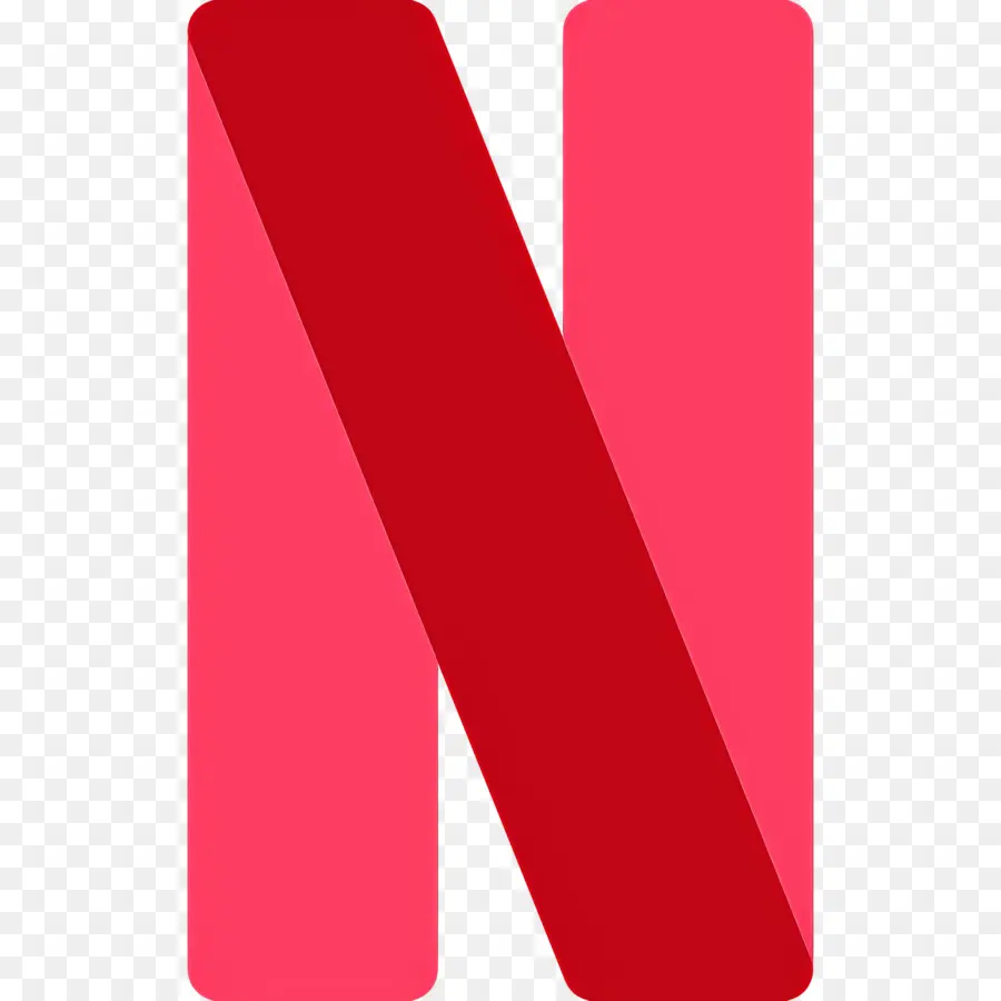 Logotipo De Netflix，Rojo N PNG