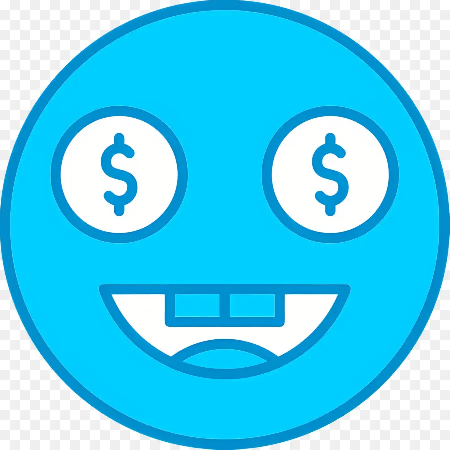 Dinero Emoji，Emoji De Ojos De Dinero PNG