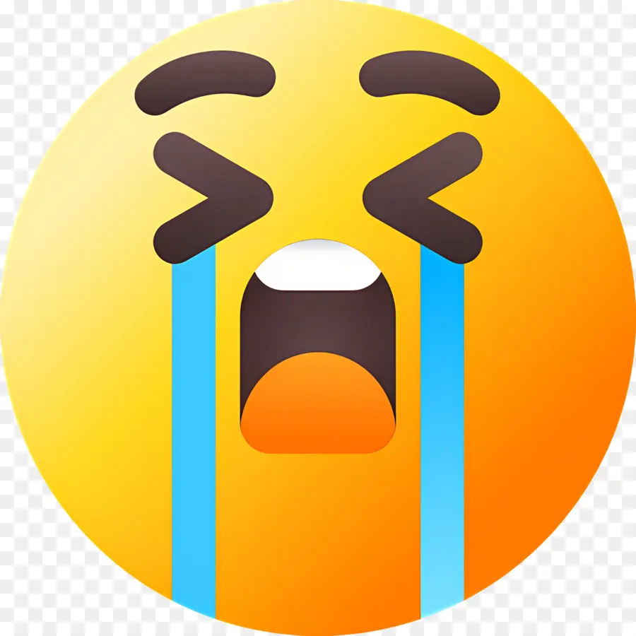 Emojis Llorando，Cara Llorando PNG