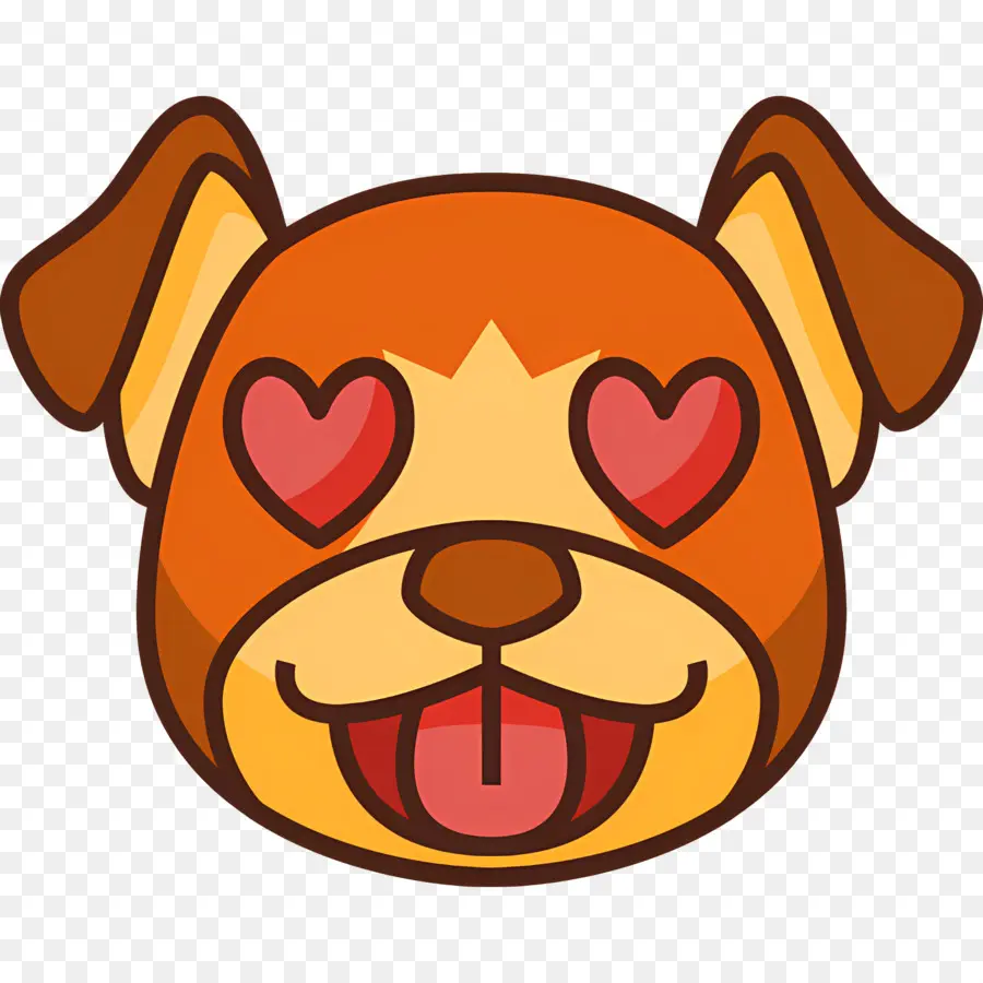 Emoji De Perro，Perro De Amor PNG