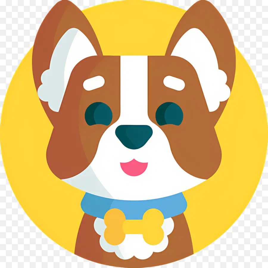 Emoji De Perro，Lindo Perro PNG