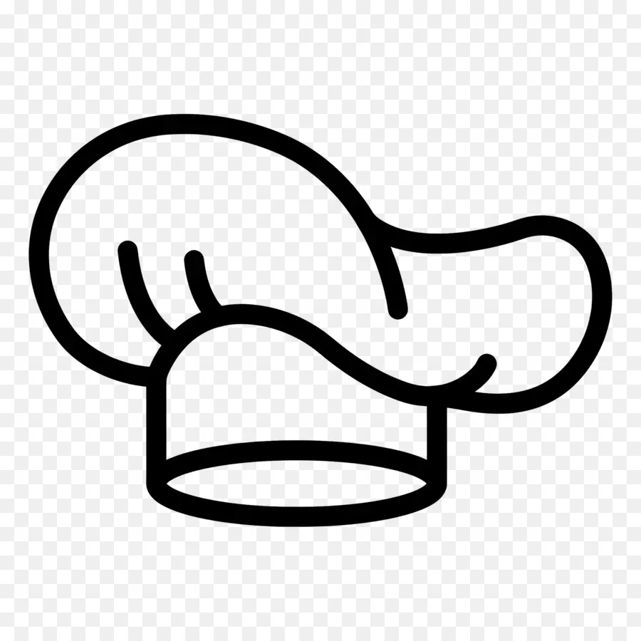 Gorro De Cocinero，Cocina PNG