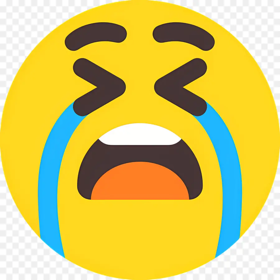 Emojis Llorando，Cara Llorando PNG