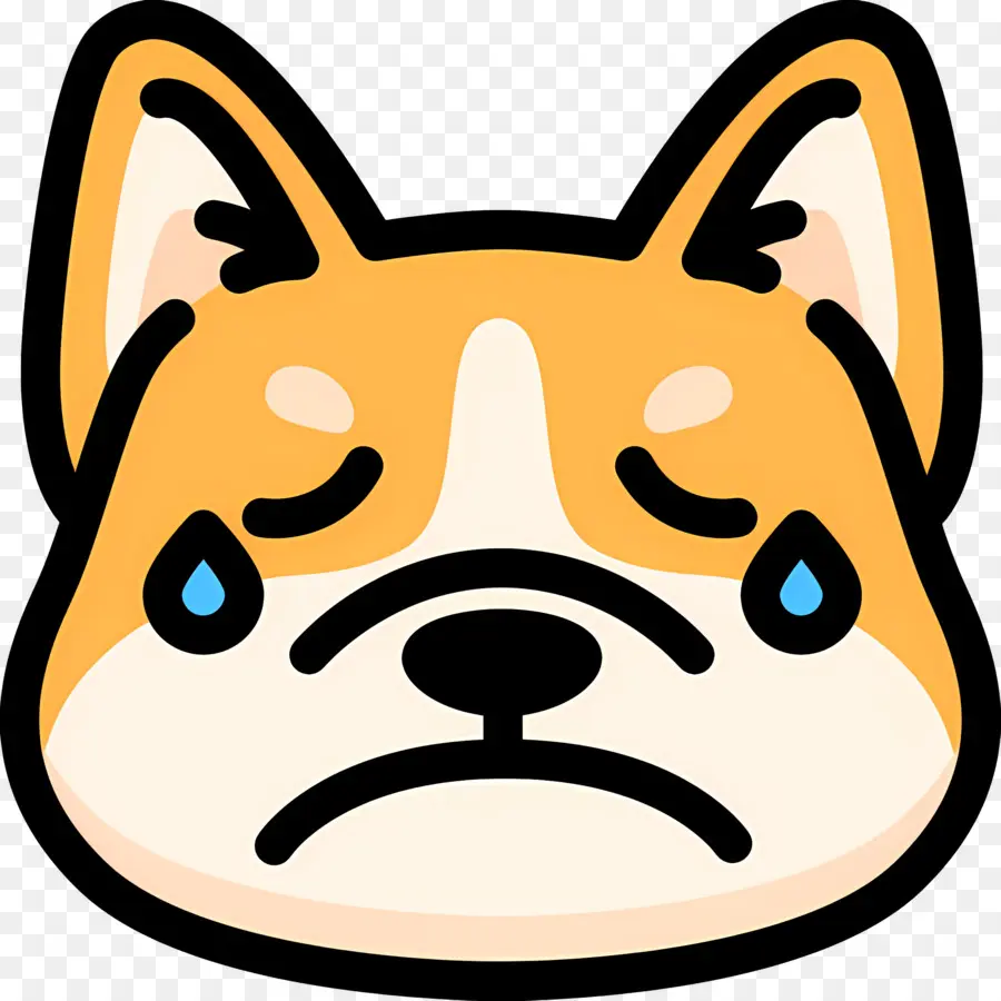 Emoji De Perro，Cara De Perro PNG