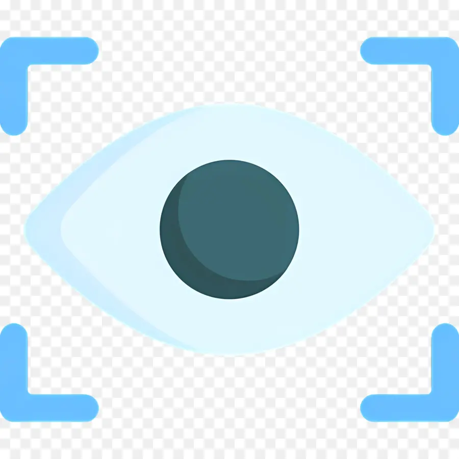 Escáner Ocular，Ojo Con Objetivo PNG