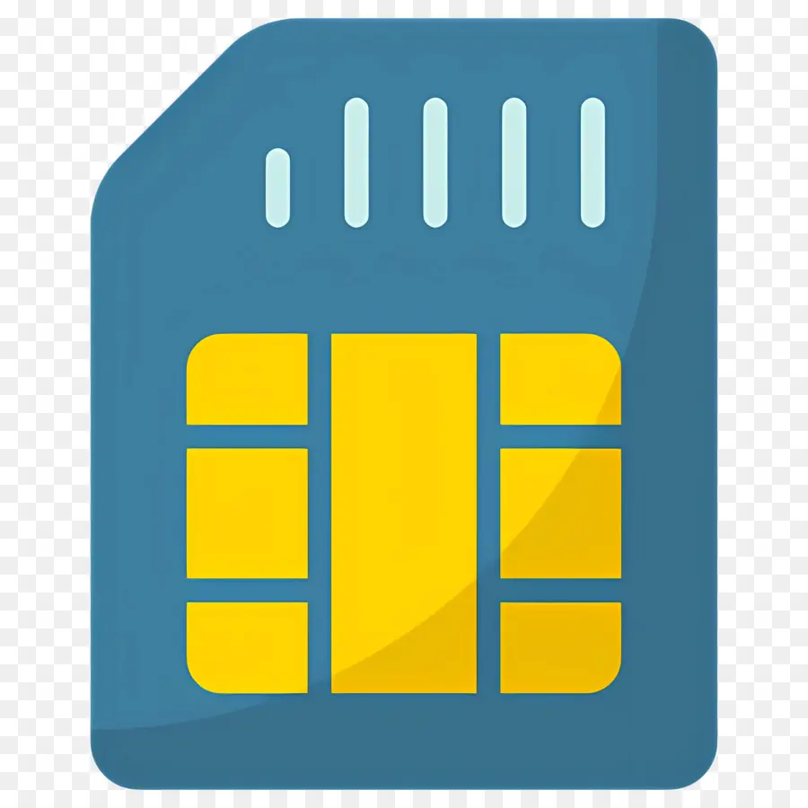 Memoria Del Teléfono，Icono De Tarjeta Sim PNG