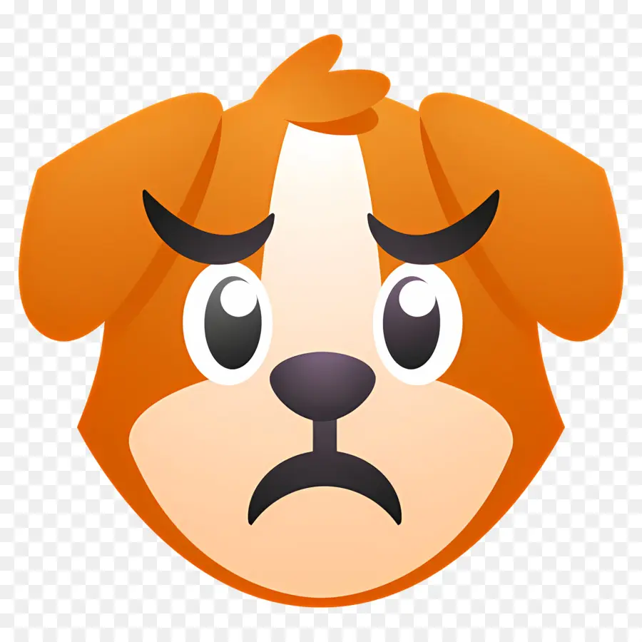 Emoji De Perro，Perro Enojado PNG