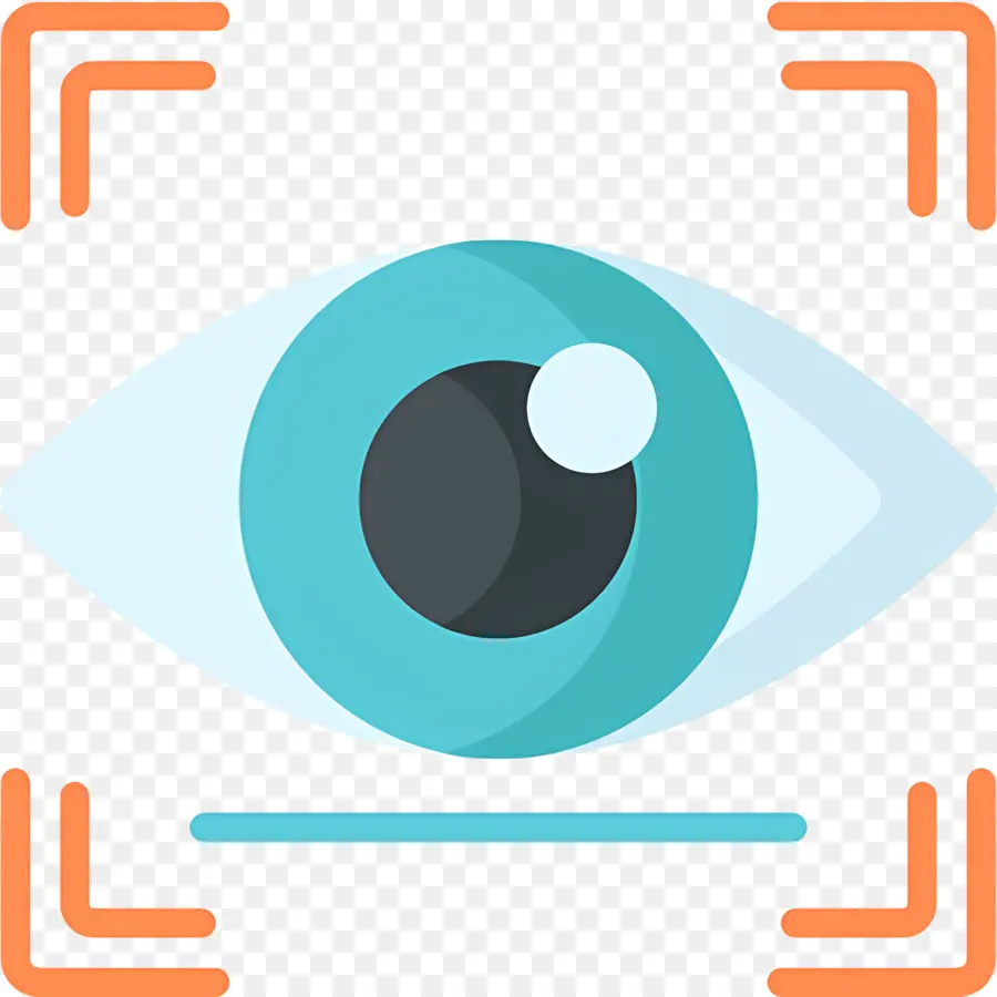 Escáner Ocular，Ojo Con Objetivo PNG