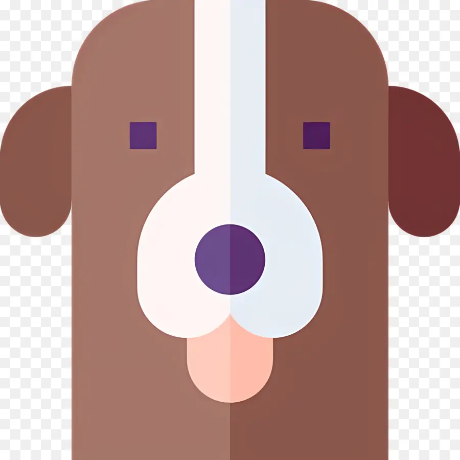 Emoji De Perro，Ilustración De Perro PNG