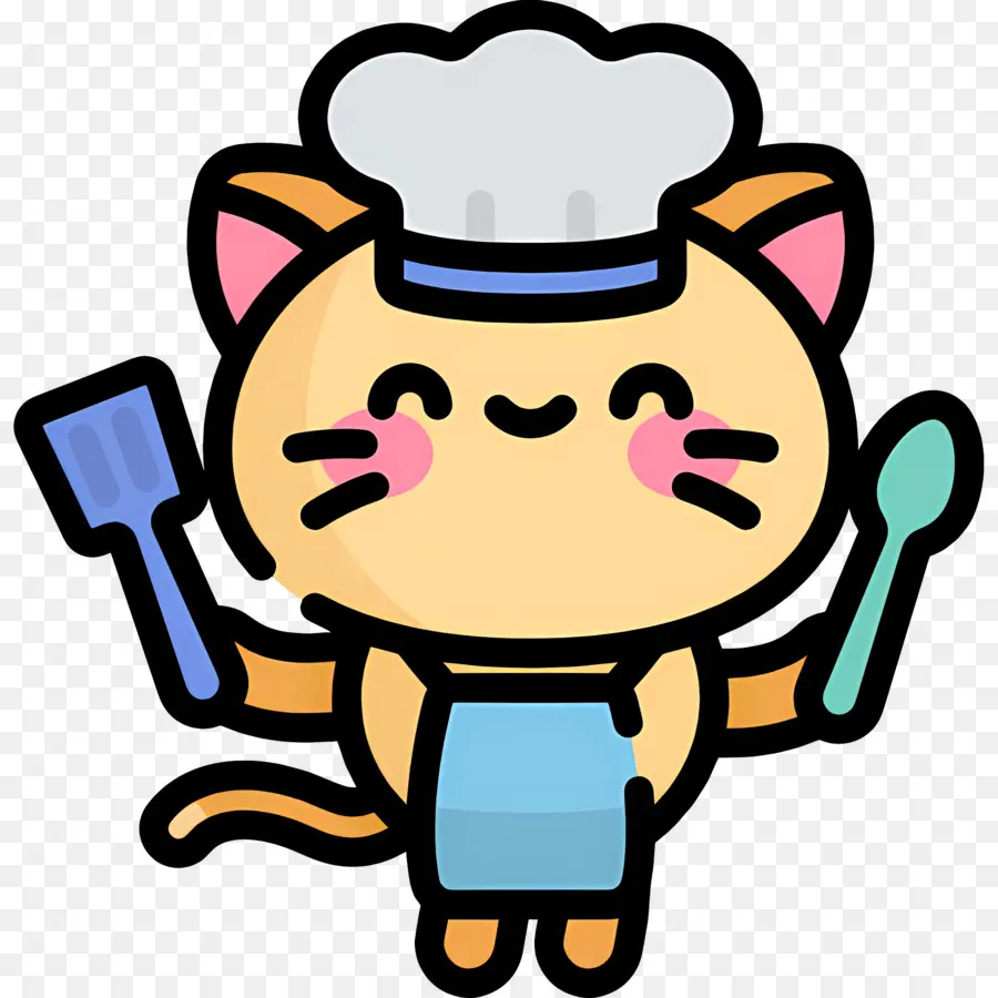 Cocinero，Cocinero Gato PNG