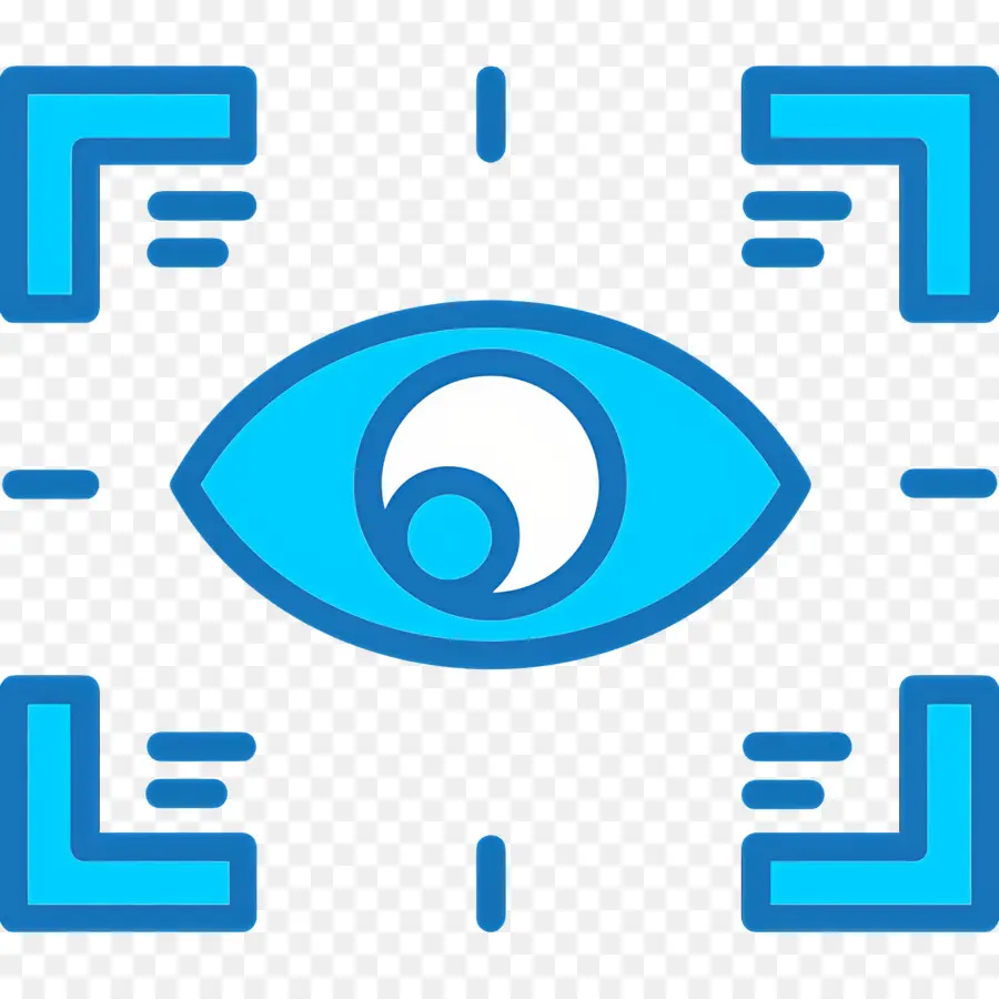 Escáner Ocular，Ojo Con Objetivo PNG