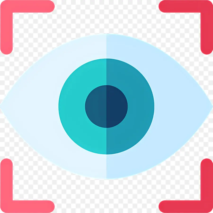 Escáner Ocular，Ojo Con Objetivo PNG