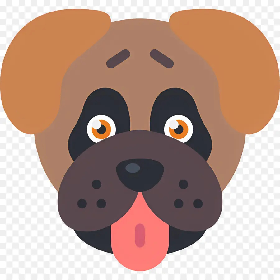 Emoji De Perro，Cara De Perro PNG