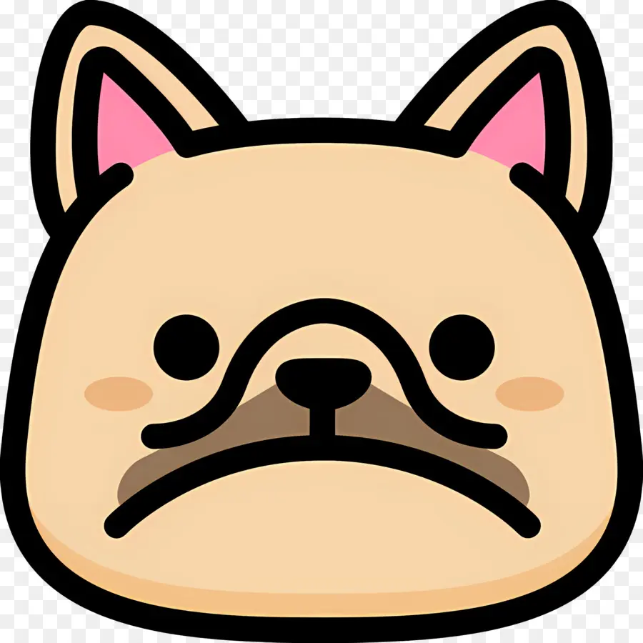 Emoji De Perro，Cara De Perro PNG