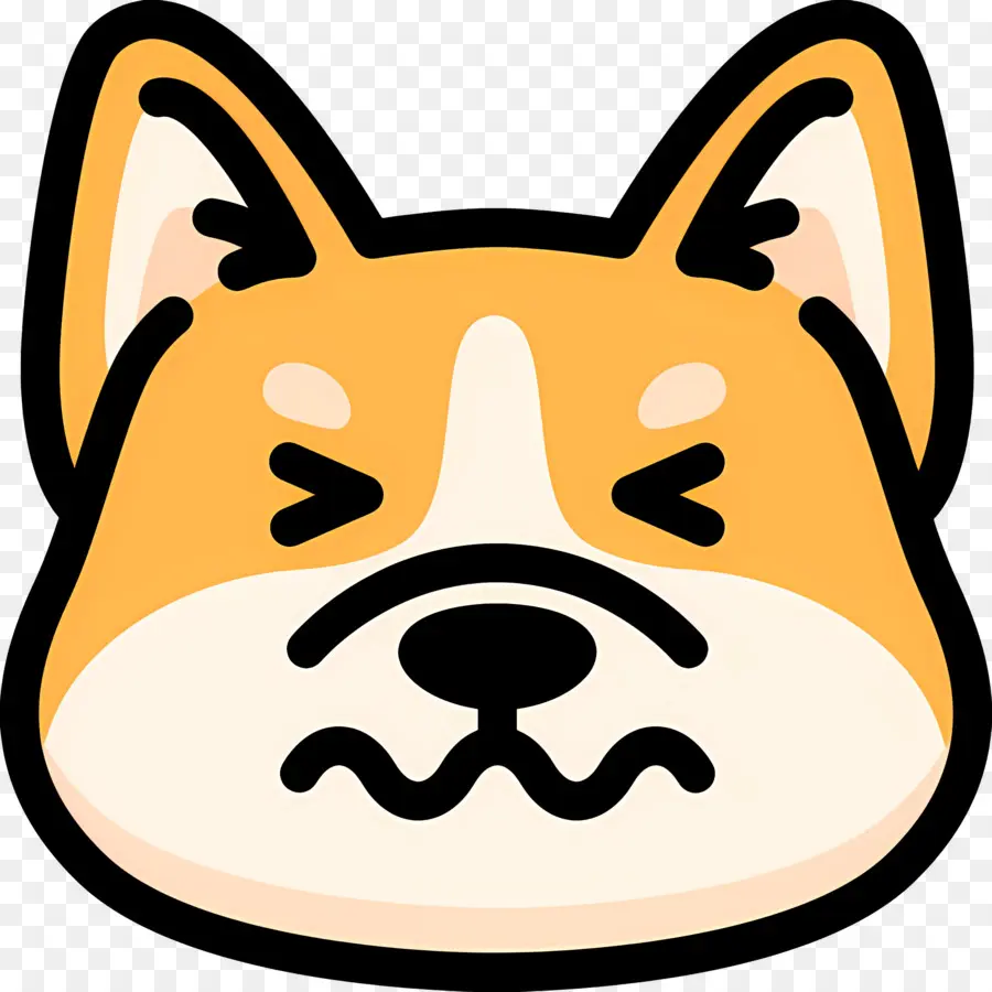 Emoji De Perro，Shiba Inu PNG