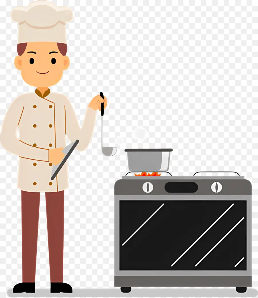 Cocinero，Cocinero Cocinando PNG