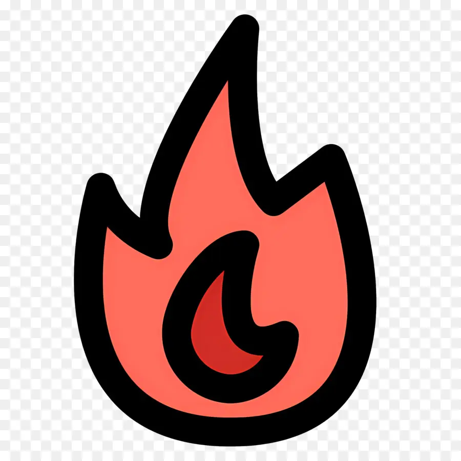 Emoji De Fuego，Llama PNG