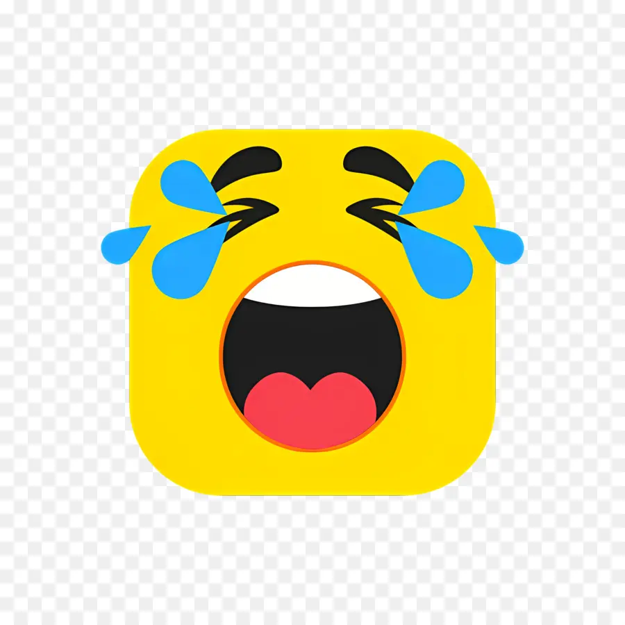 Emojis Llorando，Emoji Riendo PNG