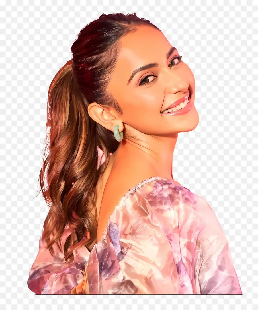 Rakul Preet Singh，Mujer Sonriente PNG