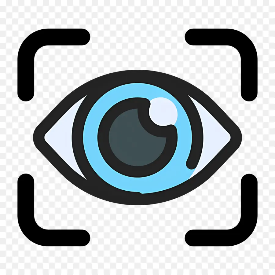 Escáner Ocular，Ojo Con Objetivo PNG