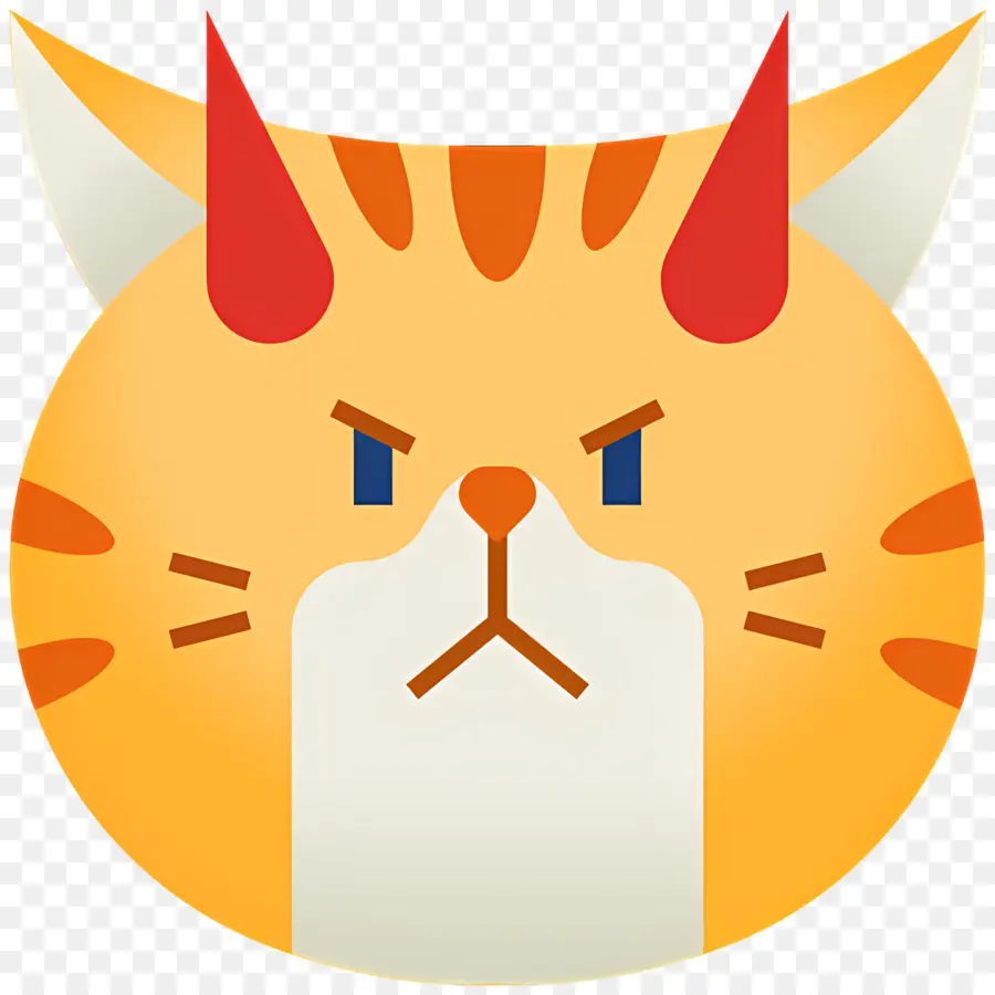 Emojis De Gato，Gato Triste PNG