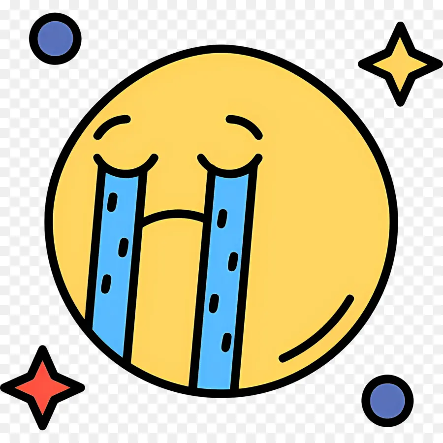 Emojis Llorando，Cara Llorando PNG