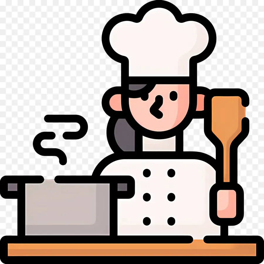 Cocinero，Cocinando PNG