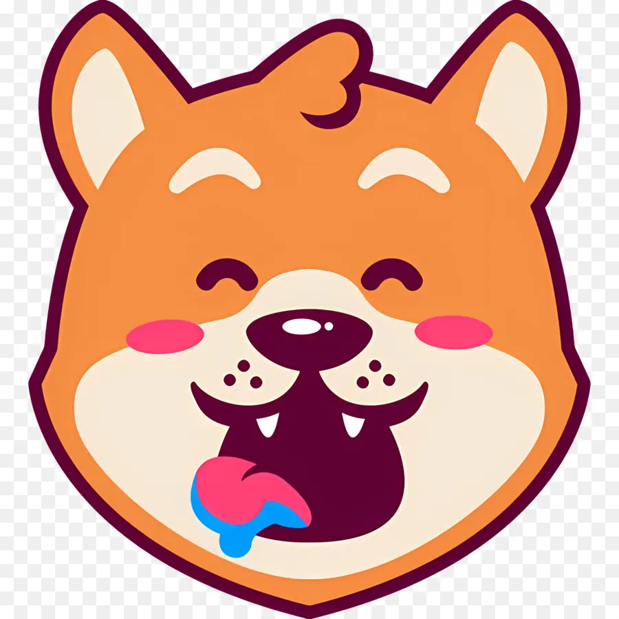 Emoji De Perro，Linda Cara De Perro PNG