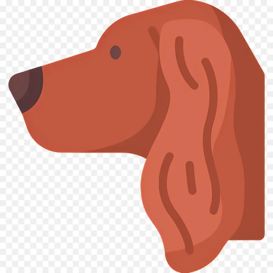 Emoji De Perro，Perro Marrón PNG