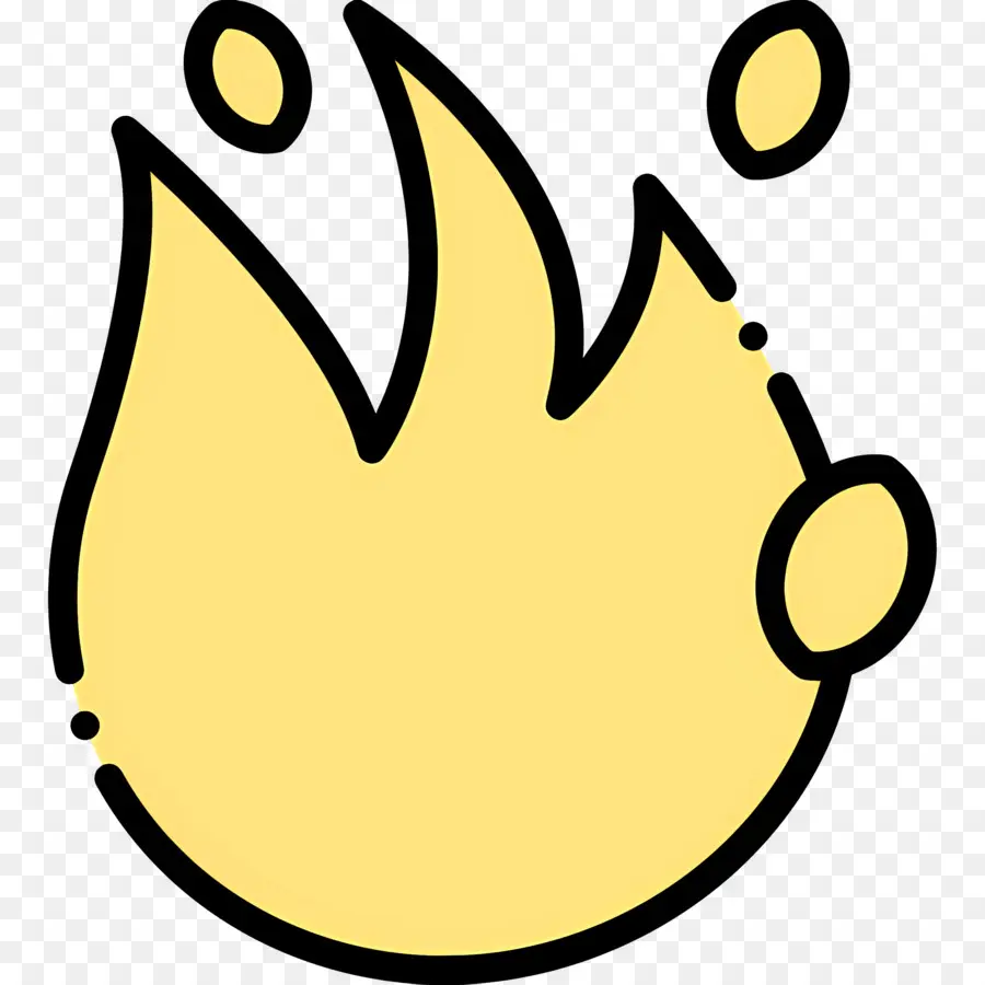 Emoji De Fuego，Fuego PNG