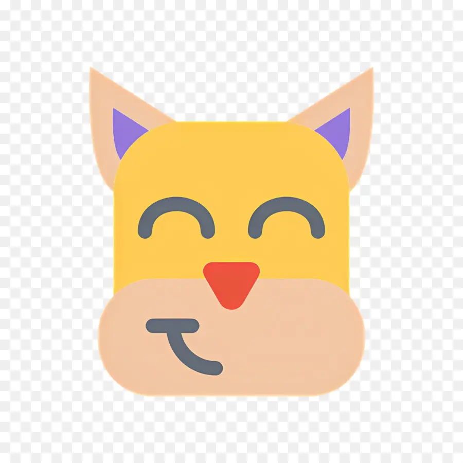 Emoji De Perro，Gato Sonriente PNG