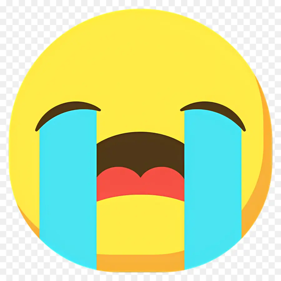 Emojis Llorando，Cara Llorando PNG