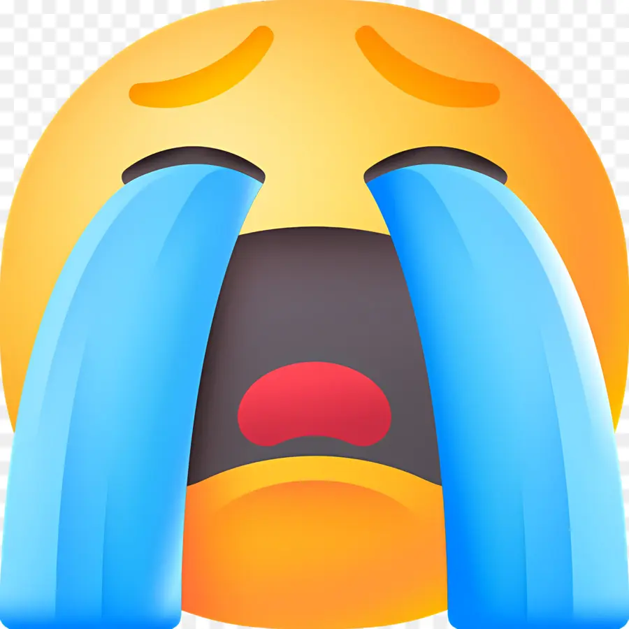 Emojis Llorando，Cara Llorando PNG